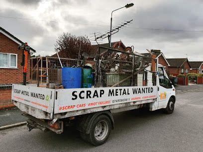 Gillett's Metal free collection Scrap man scrapman Recycling waste Rubbish junk